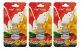 Extrem Karpuz-mango Oto Parfümü 3 Adet x 8 ml - 1