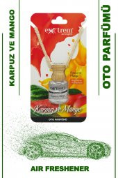 Extrem Karpuz-mango Oto Parfümü 3 Adet x 8 ml - 2