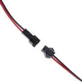 JST SM 2 PİN KABLOLU SOKET KONNEKTOR TAKIM (IC-261J-0) - 2