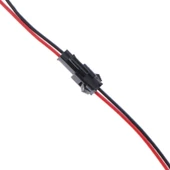 JST SM 2 PİN KABLOLU SOKET KONNEKTOR TAKIM (IC-261J-0) - 1