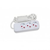 Topraklı 3 Lü Grup Priz 5mt - 1