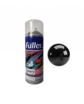 Sprey Boya Metalik Siyah 400 Ml Metalik Siyah Metalik Renkler - 1