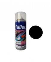 Sprey Boya Yarı Mat Siyah 400 Ml Ral R005 Yarı Mat Siyah Opak Renkler - 1