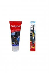 Colgate Batman Diş Macunu 75 ml + Colgate Batman Diş Fırçası 6 + Yaş 2 li Fırsat - 1