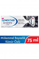 Marka: Ipana 3 Boyutlu Beyazlık Luxe Diş Macunu Perfection Kömür Özlü 75 Ml Kategori: Diş Mac - 1
