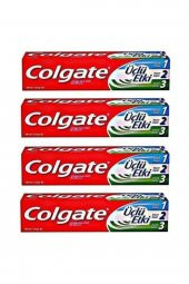 Üçlü Etki Diş Macunu 100 ml 4 lü - 1
