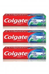 Diş Macunu Üçlü Etki 100 ml X 3 Adet - 1