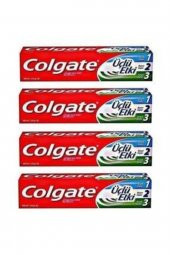 Üçlü Etki Diş Macunu 100 Ml 4 Lü - 1