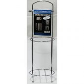 Wc Kağıtlık Ayaklı Yedekli Metal - 1