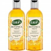 Dalan Botanica Doğal Çiçek Özleri Doğal Gliserin Duş Jeli Frezya Kokulu 2 Adet x 500 ml - 1