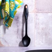 Teflon Mermer Desen Kaşık - 1