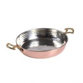 Bakır Tava  Buyuk 22 Cm. Çift Kulplu - 1