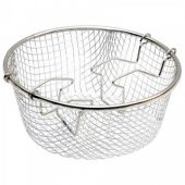 Krom Paslanmaz Cips Kızartma Teli Hareketli 22 CM - 1