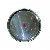 Krom  Paslanmaz  Tepsi  Sini  8 No  44cm  (Büyük Tepsi) - 1