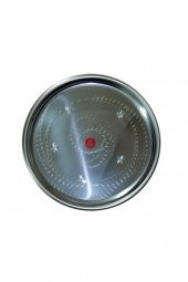 Krom Paslanmaz Tepsi Sini 8 No 44cm (büyük Tepsi) - 1