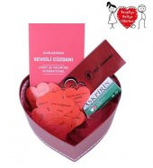 Eşe Sevgiliye En Güzel Gününüzde Romantik Hediye Sepeti - 1