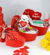 Eşe Sevgiliye En Güzel Gününüzde Romantik Hediye Yağmuru - 1