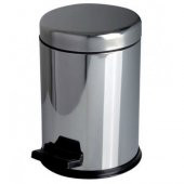 Pedallı Çöp Kovası 12 Lt. Metal - 1