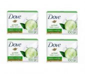 Dove Cream Bar Original Güzellik Katı Sabun 90 gr x 4 Adet - 1
