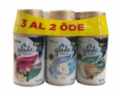 Glade Otomatik Sprey Oda Kokusu Tropikal Floral+ Temizliğin Ferahlığı+ Okyanus Sessizliği 3 X 269 Ml - 1