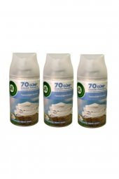 Air Wick  Oda  Kokusu  Freshmatic Temizliğin  Esintisi  Yedek 70 Güne Kadar Ferahlık 3 x 250 Ml - 1