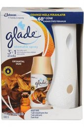 Glade  Otomatik  Sprey  Sistem + Yedek  Oryantal  Oud  269  ml - 1