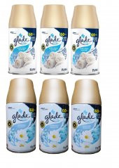 Glade Oda Kokusu Temiz Çarşaf Ferahlığı Sprey 3 x 269Ml X Temizliğin Ferahlığı Sprey 3 X 269 Ml - 1