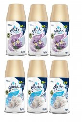 Glade Oda Kokusu Lavanta Ferahlığı X Sprey 3 x 269Ml X Temiz Çarşaf Ferahlığı  X Sprey 3 X 269 Ml - 1