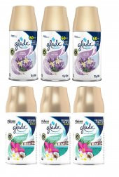 Glade Oda Kokusu Lavanta Ferahlığı X  Sprey 3 x 269Ml x Tropikal Floral X Sprey 3 X 269 Ml - 1