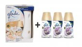 Glade Otomatik Sprey +  Ipeksi Vanilya Yedek  269  Ml+ Lavanta Ferahlığı  + 3 X 269  Ml - 1