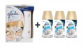 Otomatik Sprey +  Ipeksi Vanilya Yedek  269  Ml+ Temiz Çarşaf Ferahlığı + 3 X 269  Ml - 1