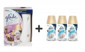 Glade Otomatik Sprey Sistem + Yedek Lavanta Ferahlığı 269 Ml+Temiz Çarşaf Ferahlığı 3 x 269 Ml - 1