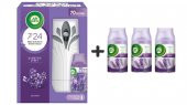 Air Wick Oda Kokusu Freshmatic Lavanta Kit + Yedek 250 Ml +Lavanta 3 Adet 250ml - 1