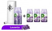 Air Wick Oda Kokusu Freshmatic Lavanta Kit + Yedek 250 Ml +Lavanta 3 Adet 250ml - 1