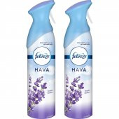Febreze Hava Ferahlatıcı Sprey  Oda Kokusu Lavanta Konforu 2 Adet x 300 ml - 1