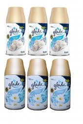 Glade Oda Kokusu Yedek Sprey Temiz Çarşaf Ferahlığı  3 x 269 Ml x Temizliğin  Ferahlığı 3 x 269 Ml - 1