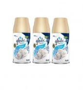 Glade Oda Kokusu x Yedek Sprey  Temiz Çarşaf  Ferahlığı 3 x 269 Ml - 1