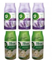 Air Wick Oda Kokusu Mega Fırsat Lavanta 3 Adet 250 ml Freshmatic Bahar Çiçekleri 3 X 250 Ml - 1