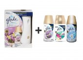 Glade Otomatik Sistem+ Lavanta Ferahlığı+ Lavanta x Tropikal Floralx Temizliğin Ferahlığı 3X269Ml - 1