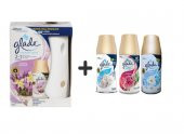 Glade Otomatik Sistem Lavanta +Temiz Çarşaf Ferahlıx Meyve&Çiçek Buketi x Temizliğin Ferahlı 3x269ml - 1