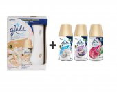 Otomatik Sprey+Ipeksi Vanilya + Temiz Çarşaf Ferahlığı +  Lavanta +  Meyve& Çiçek Buketi + 3  Adet - 1