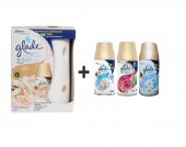 Otomatik Sprey + Ipeksi Vanilya + Temiz Çarşaf Ferahlı x Meyve& Çiçek Buketi x Temizliğin Ferahlı + 3 x 269ml - 1