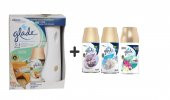 Glade Otomatik Sprey x Okyanus Sessizliği x Lavanta Ferahlığı x Temiz Çarşaf xTropikal Floral 3 x 269 Ml - 1