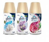 Glade Oda Kokusu Temiz Çarşaf Ferahlığı x Lavanta Ferahlığı x Meyve & Çiçek Buketi Yedek Sprey 3 x 269 Ml - 1