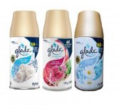 Glade Oda KokusuTemiz Çarşaf Ferahlığı x Meyve & Çiçek Buketi xTemizliğin Ferahlığı Yedek Sprey 3 x 269 Ml - 1