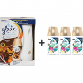 Glade Otomatik Sprey x Oryantal Oud x Tropikal Floral 3 x 269 Ml - 1