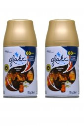 Glade Oda Parfümü Otomatik Sprey Oda Kokusu 60 Güne Kadar Etkili Yedek Oud Oryantal  2 Adet x 269 Ml - 1