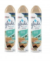 GLADE Aerosol Oda Kokusu Okyanus Sessizliği 300 ml x 3 Adet - 1