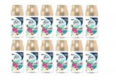 Glade Oda Parfümü Otomatik Sprey Oda Kokusu Bahar Kokuları Yedek Tropikal Floral 12 X 269 ml - 1