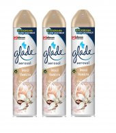 Glade Oda Kokusu Aerosol Ipeksi Vanilya 300 ml x 3 Adet - 1